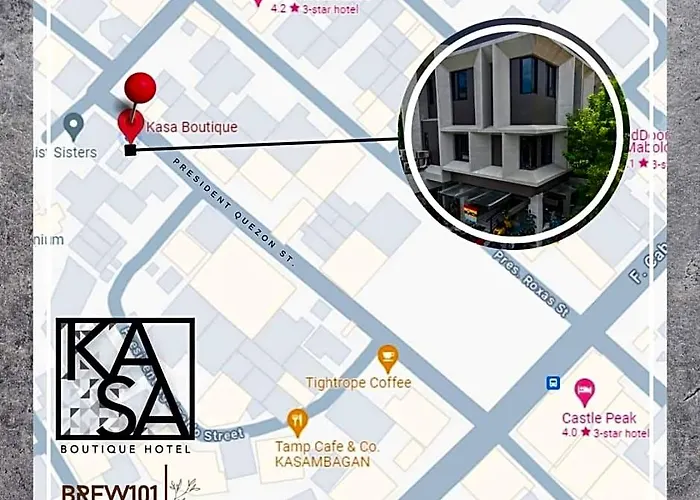 Kasa Boutique Kasambagan Hotel